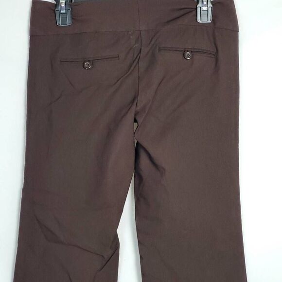Studio Y Size 3/4 short Brown Dress Pants - Picture 4 of 8